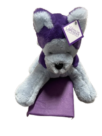 Lavender Stuffed Animal Purple WOLF Pup