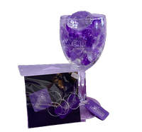 Wine Glass Charm LOGO (set of 4)