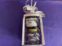 Gift Set Lavender Jam & Jelly