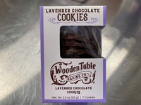 Cookies Lavender Chocolate
