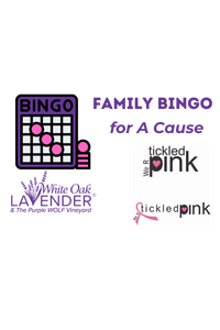 Family Bingo for a Cause!