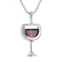 Jewelry Necklace Wine Glass