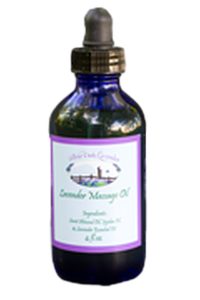 Lavender Massage Oils