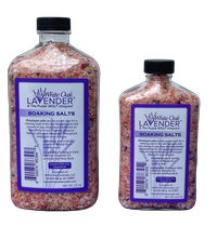 Lavender Soaking Salts
