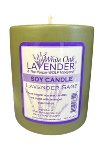 Sage Candle
