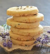 Cookies Lemon-Lavender